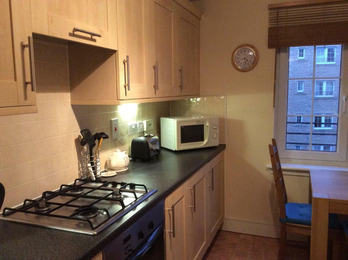 Appartamento 20/5 Timber Bush Edimburgo Esterno foto